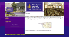 Desktop Screenshot of mkdfuneralhome.virtualinterconnect.com