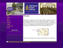 Tablet Screenshot of mkdfuneralhome.virtualinterconnect.com